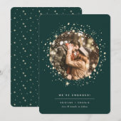 In de sterren geschreven | Foto-Verloving Aankondiging (Voorkant / Achterkant)