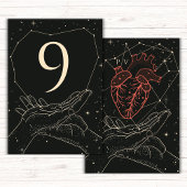 In de sterren geschreven kaart