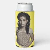 In de sterren geschreven seltzer blikjeskoeler (Seltzer Achterkant)