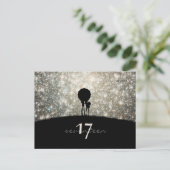 In de sterren geschreven - Tabelnummerkaart Briefkaart (Staand voorkant)