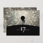 In de sterren geschreven - Tabelnummerkaart Briefkaart (Voorkant / Achterkant)