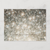 In de sterren geschreven - Tabelnummerkaart Briefkaart (Achterkant)