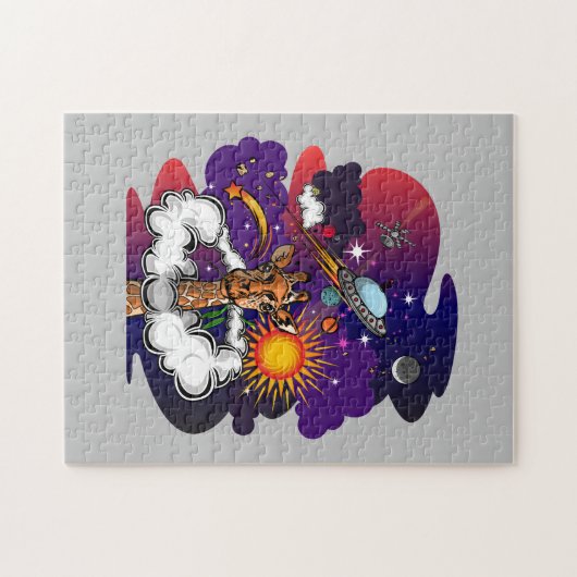 In de sterren legpuzzel (Horizontaal)