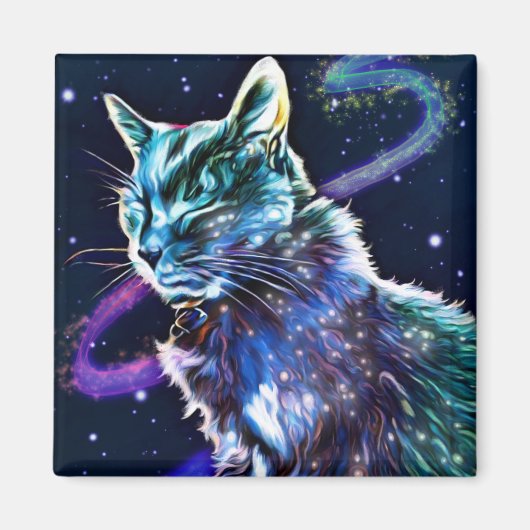 In de sterren magneet (Voorkant)