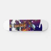 In de sterren persoonlijk skateboard (Horizontaal)