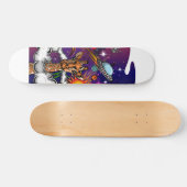 In de sterren persoonlijk skateboard (Horizontaal)
