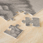 In de stijl van diverse oude meesters | B&W Legpuzzel (Zijkant)