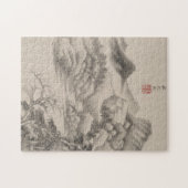 In de stijl van diverse oude meesters | B&W Legpuzzel (Horizontaal)