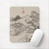 In de stijl van diverse oude meesters | B&W Muismat (Met muis)