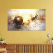 In de stijl van Gabriel Pacheco Canvas Afdruk (Insitu (Woonkamer))