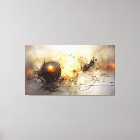 In de stijl van Gabriel Pacheco Canvas Afdruk (Voorkant)