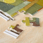 In de stijl van Kairouan door Paul Klee Legpuzzel (Zijkant)