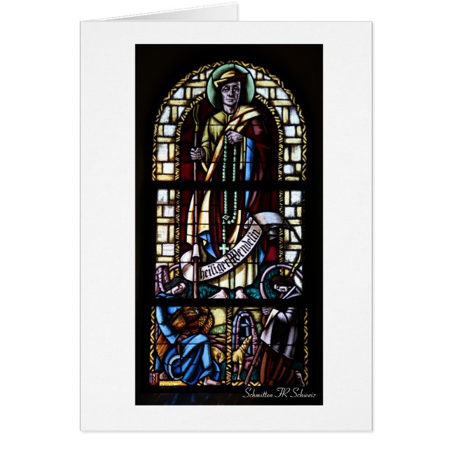 in de stille rouw rond Karte (Voorkant)