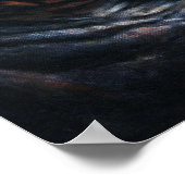 In de stille UV-bestendige afdruk Poster (Hoek)