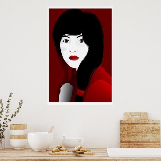 In de stilte poster (Keuken)