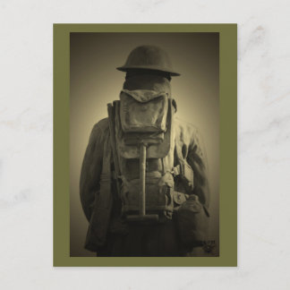 In de stilte vallen - C.E. Dyer Briefkaart