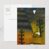 In de stilte van de berg 2007 briefkaart (Voorkant / Achterkant)