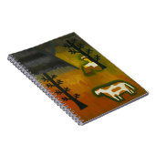 In de stilte van de berg 2007 notitieboek (Rechterzijde)