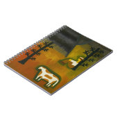 In de stilte van de berg 2007 notitieboek (Linkerzijde)