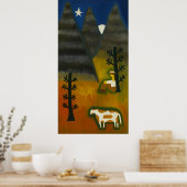 In de stilte van de berg 2007 poster (Keuken)