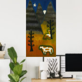 In de stilte van de berg 2007 poster (Thuiskantoor)