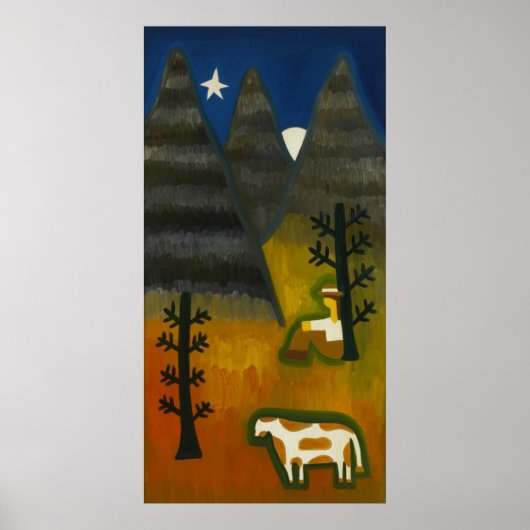 In de stilte van de berg 2007 poster (Voorkant)