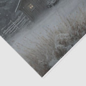 In de stilte van de nacht tissuepapier (Detail)