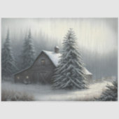 In de stilte van de nacht tissuepapier (Voorkant)