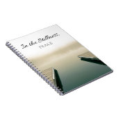 In de stilte vredesreflecties Journal Notitieboek (Rechterzijde)