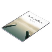 In de stilte vredesreflecties Journal Notitieboek (Linkerzijde)