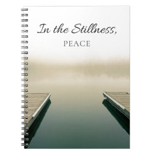 In de stilte vredesreflecties Journal Notitieboek