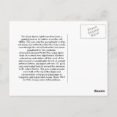 In de Storm Briefkaart (Achterkant)