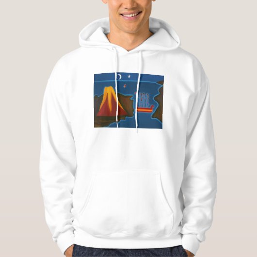 In de Straat van Messina 2006 Hoodie (Voorkant)