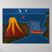 In de Straat van Messina 2006 Poster (Voorkant)