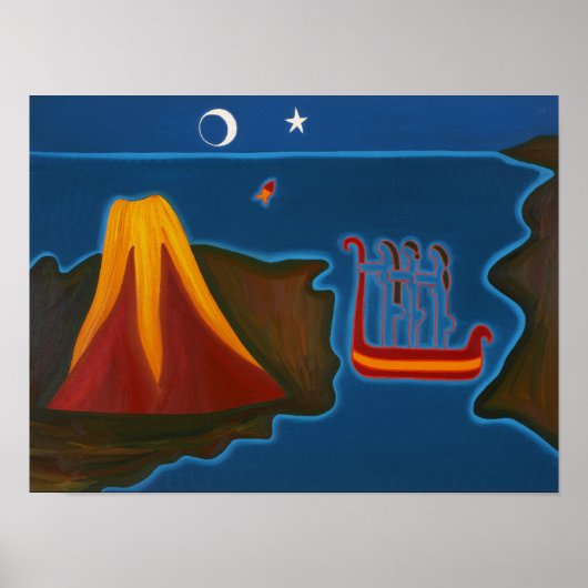 In de Straat van Messina 2006 Poster (Voorkant)