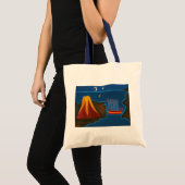 In de Straat van Messina 2006 Tote Bag (Voorkant (product))