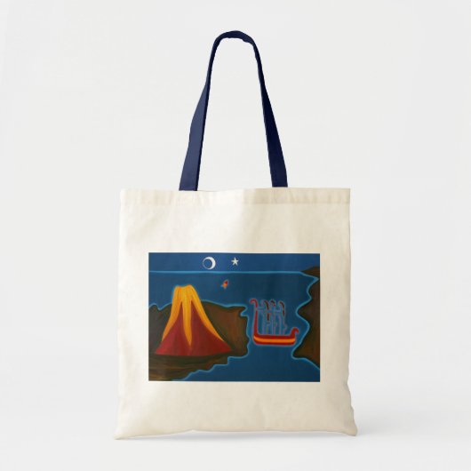 In de Straat van Messina 2006 Tote Bag (Voorkant)