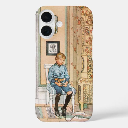 In de strafhoek door Carl Larsson Case-Mate iPhone Case (Achterkant)