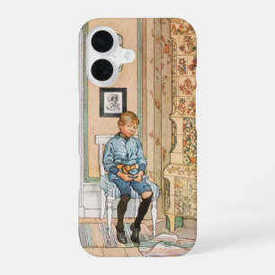 In de strafhoek door Carl Larsson iPhone 16 Hoesje