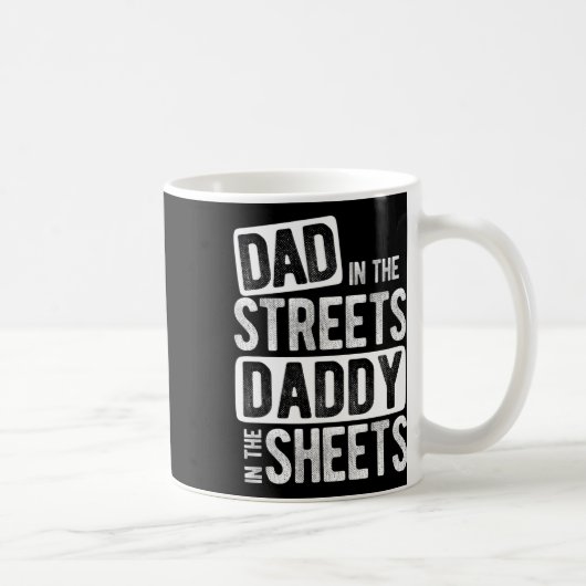In de straten papa in de lakens beste papa ooit koffiemok (Rechts)