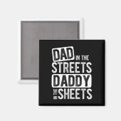 In de straten papa in de lakens beste papa ooit magneet (Voorkant / Achterkant)