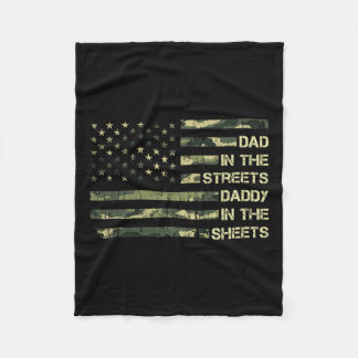 In de straten papa in de lakens vader39s dag 1 fleece deken