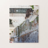 In de straten van Athene - Puzzle Legpuzzel (Verticaal)