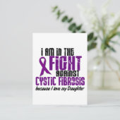 In de strijd tegen cystic fibrosis briefkaart (Staand voorkant)
