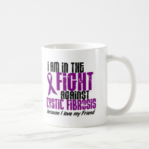 In de strijd tegen cystic fibrosis FRIEND Koffiemok