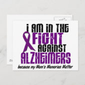 In de strijd tegen de ziekte van Alzheimer Briefkaart (Voorkant / Achterkant)