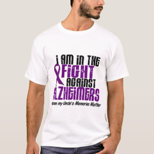 In de strijd tegen de ziekte van Alzheimer UNCLE T-shirt