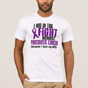 In de strijd tegen de ziekte van Pancreas T-shirt