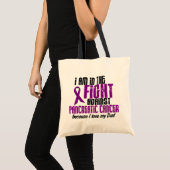 In de strijd tegen de ziekte van Pancreaskanker Tote Bag (Voorkant (product))