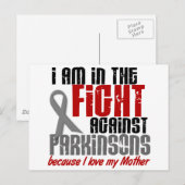 In de strijd tegen de ziekte van Parkinson Briefkaart (Voorkant / Achterkant)